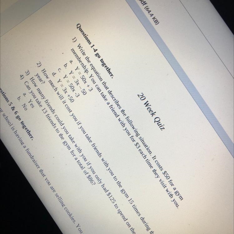 Please help in question 1 please!! Need answer asap! will give many points.-example-1