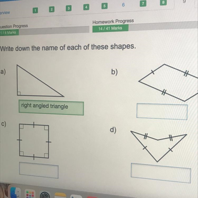 TYPES OF TRIANGLES RIGHT ANGLED TRIANGLE ETC-example-1