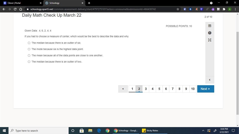 This problem is about mean,mode,median. I need someone's help on figuring out this-example-1