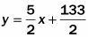 5. Write an equation for the line that is parallel to the given line and that passes-example-2