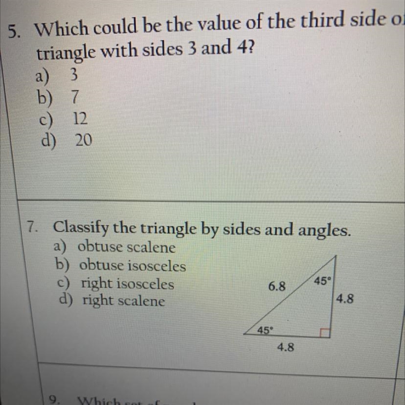 Classify the triangle by sides and angles.-example-1