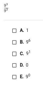 HELP ME!!!!! Which choices are equivalent to the fraction below? CHECK ALL THAT APPLY-example-1