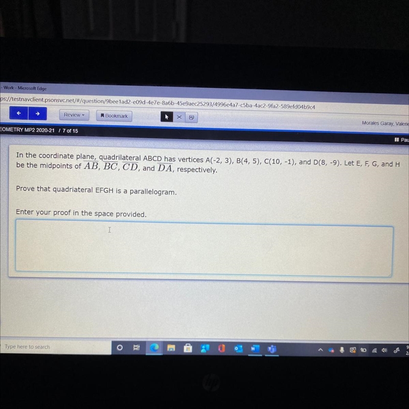 Prove that quadrilateral EFGH is a parallelogram-example-1