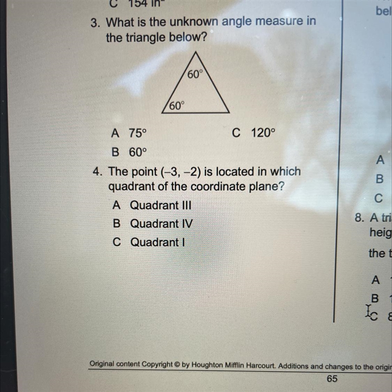 HELP ME IN 3 AND 4 PLEASEEEEE-example-1