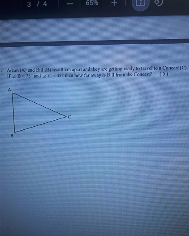 Someone help I don't know this trig question ​-example-1