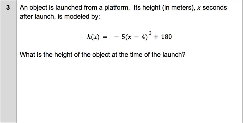 What is the height of the object at the time of the launch?-example-1