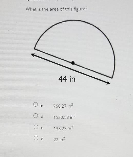 What is the area of this figure?​-example-1