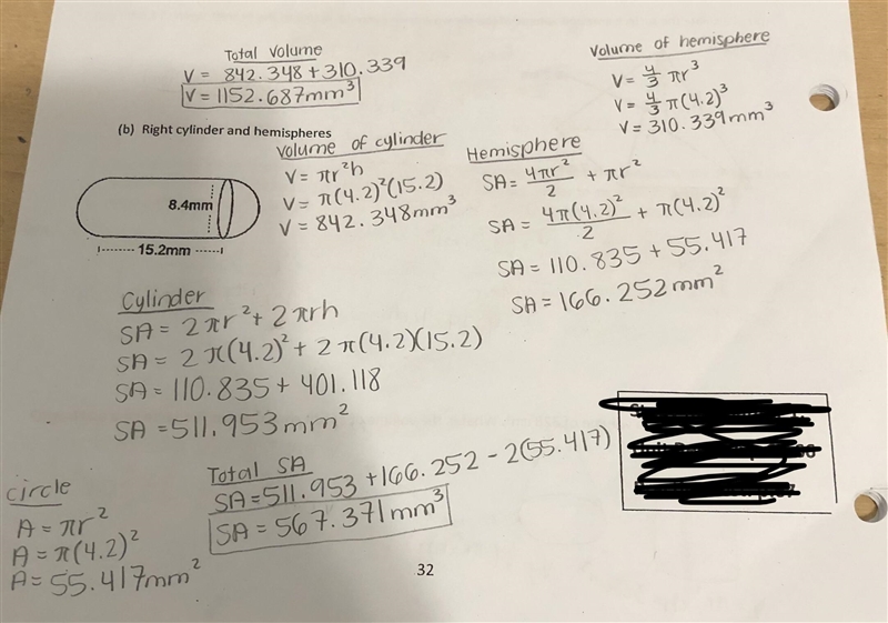 Can someone check my work and tell me if i did this right?-example-1