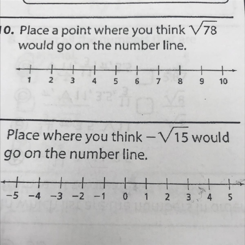 Can some one help me with these 2 answers?-example-1