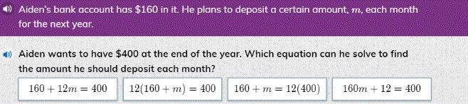 Choose the correct equation-example-1