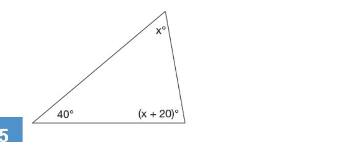 Question Find the value of x. x=-example-1