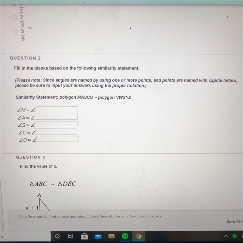 Do question 2 please and fill in the blanks-example-1