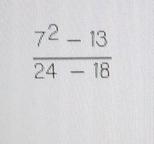 Simplify the expression below. ​-example-1