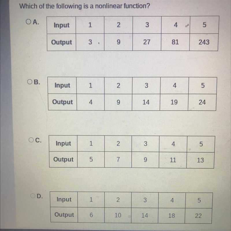 I need help I need help on finding the nonlinear-example-1