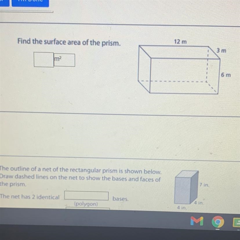 Find the surface area of the prism.-example-1