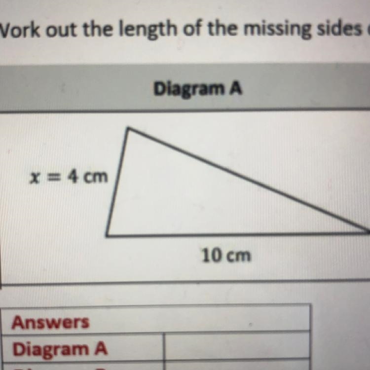 What’s the length of the missing side-example-1