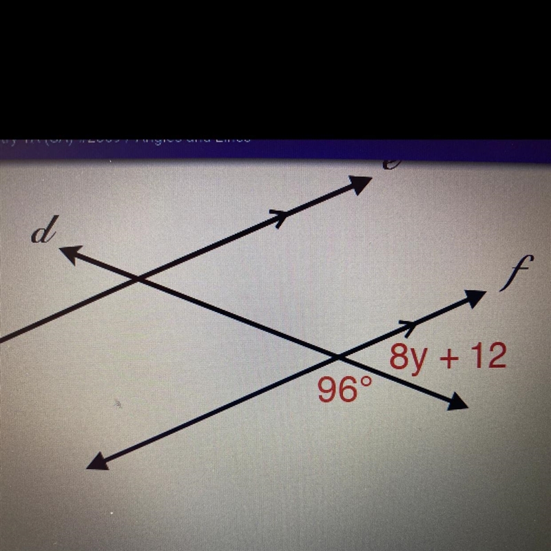 2. Solve for y. A 10.5 B 9 C 13.5 D 12-example-1