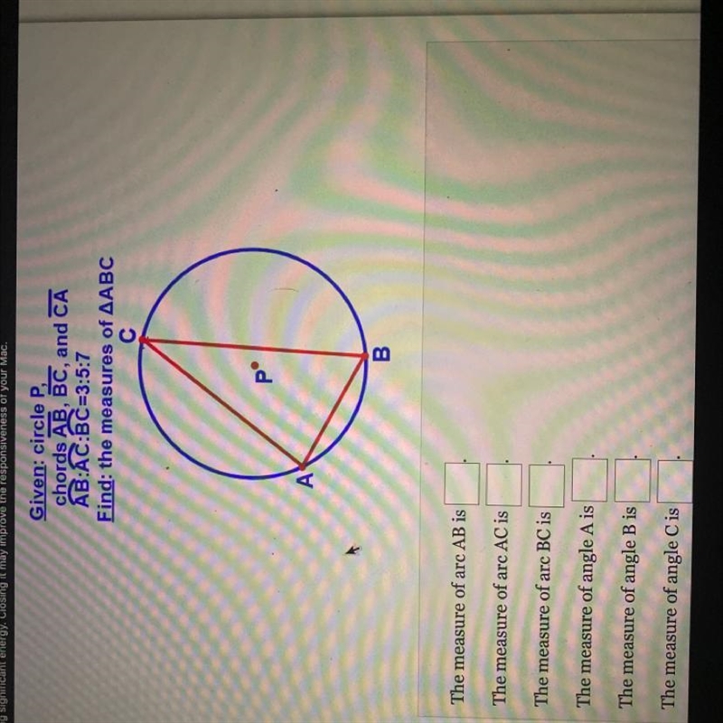 Use the diagram and information provided to find the missing ares and angles in degrees-example-1