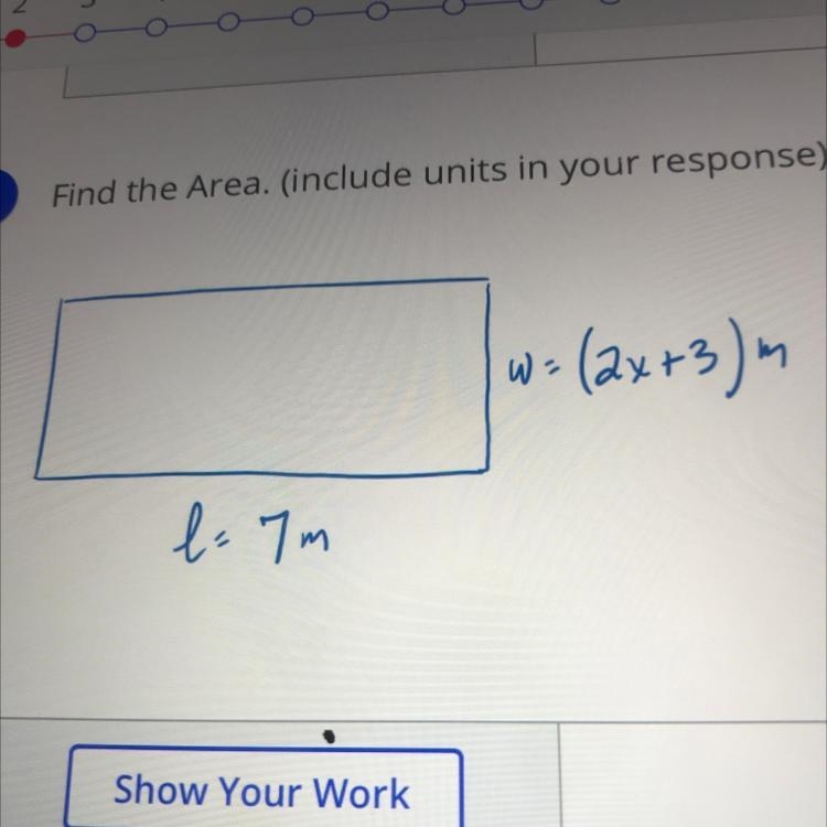 Find the area. (Include units in your response)-example-1