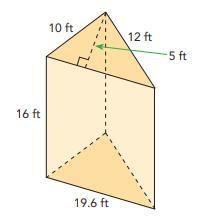 Find the VOLUME of this figure.-example-1