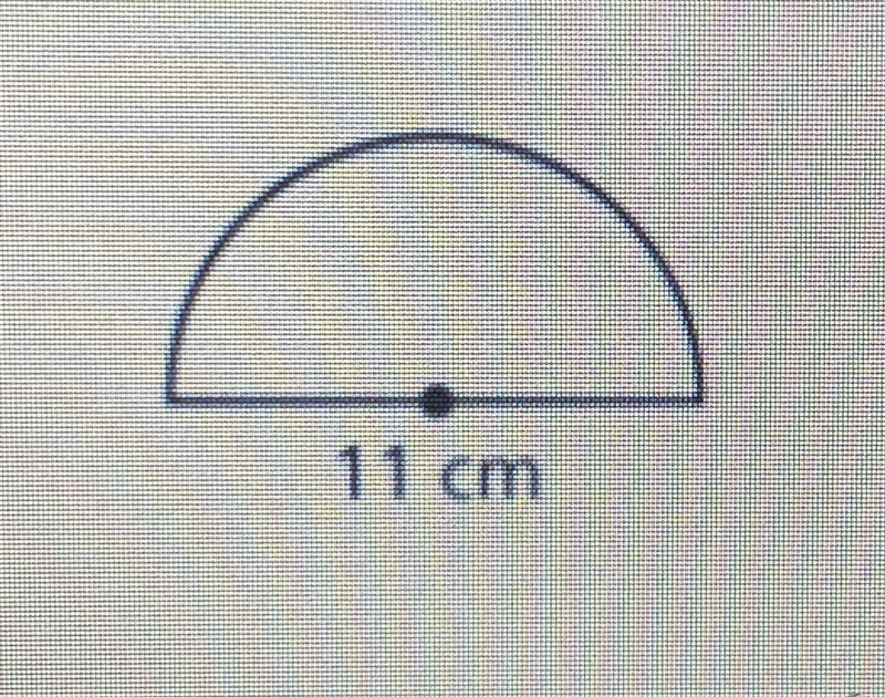 Find the perimeter if the semicircles. Use 3.14 for π.-example-1