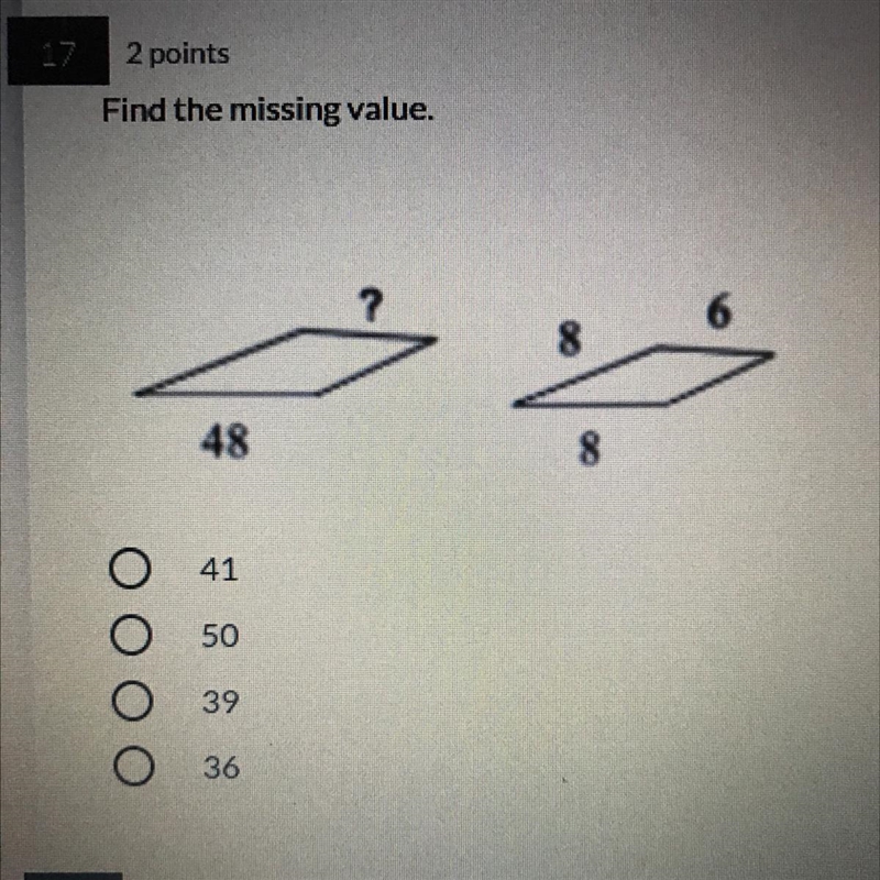 Find the missing value-example-1