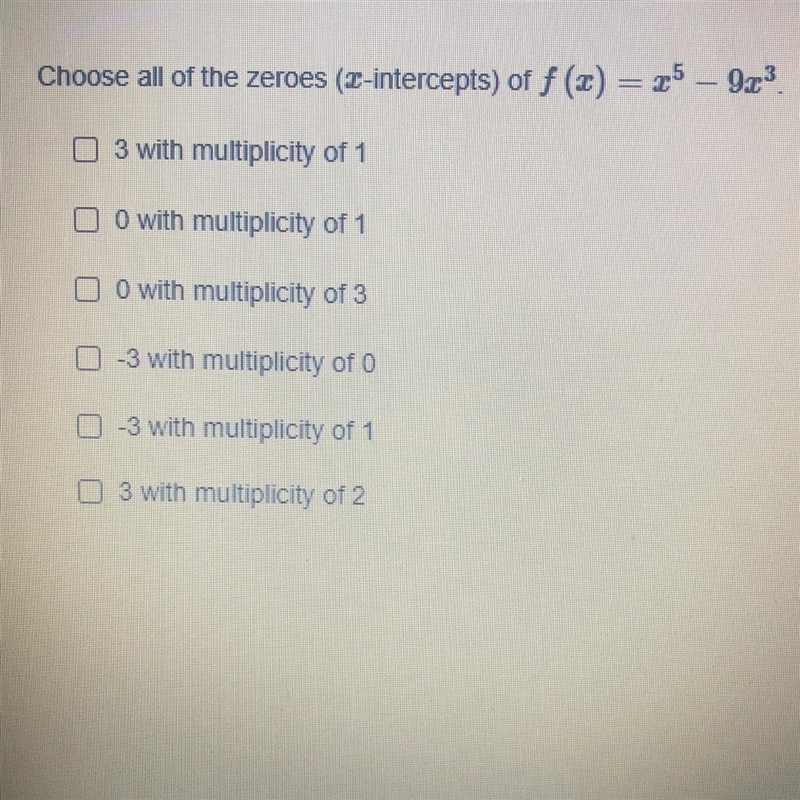 Choose all of the zeroes-example-1