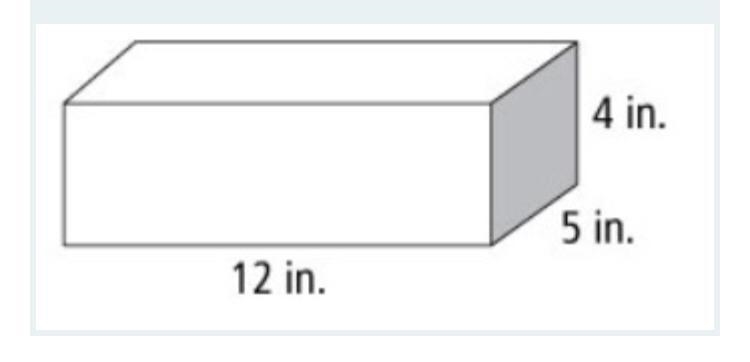 What is the volume of the shoebox with the dimensions shown in the figure?-example-1