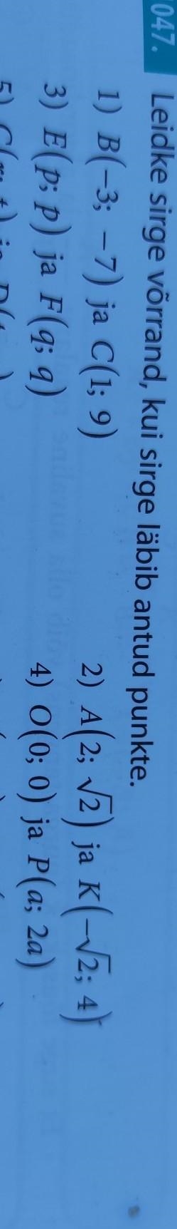 Help me find the equation of straight line (2,3)​-example-1