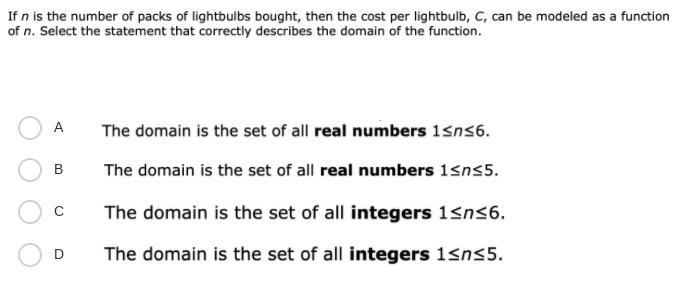 Please help Sammy buys light bulbs in pack of 8 for $20. The shipping cost is $10 regardless-example-1