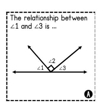 What angle is this? A: Adjacent. B: Vertical. C: Complementary. D: Supplementary.-example-1