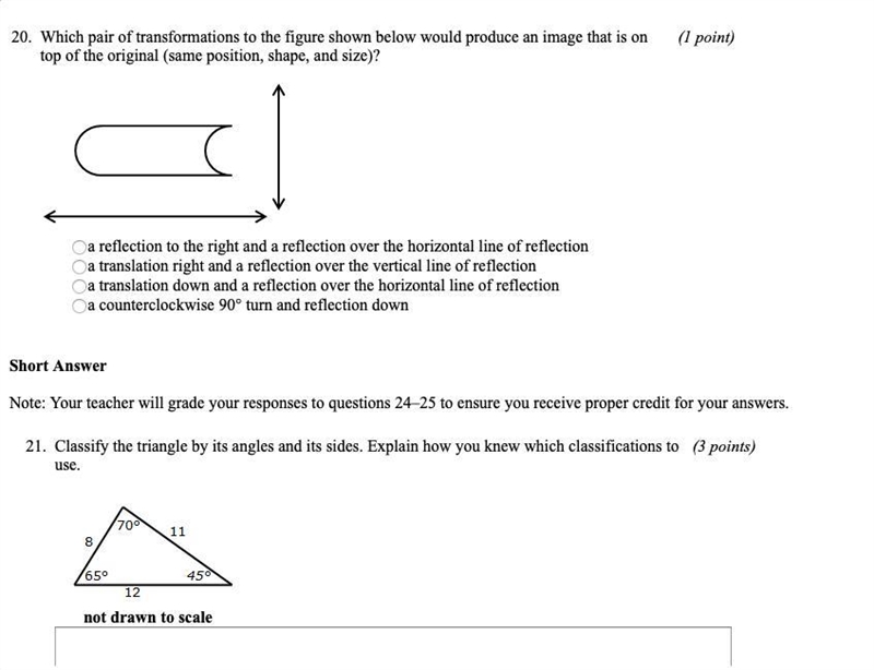 Pls help there are 3 pics with multiple questions inside of them pls thank you-example-2