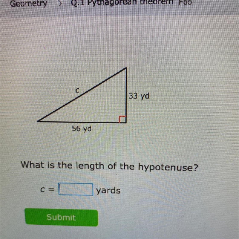 NEED HELP BEFORE I FAIL PLS :( ITS PYTHAGOREAN THEOREM-example-1