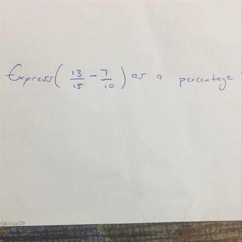 Express as a percentage-example-1