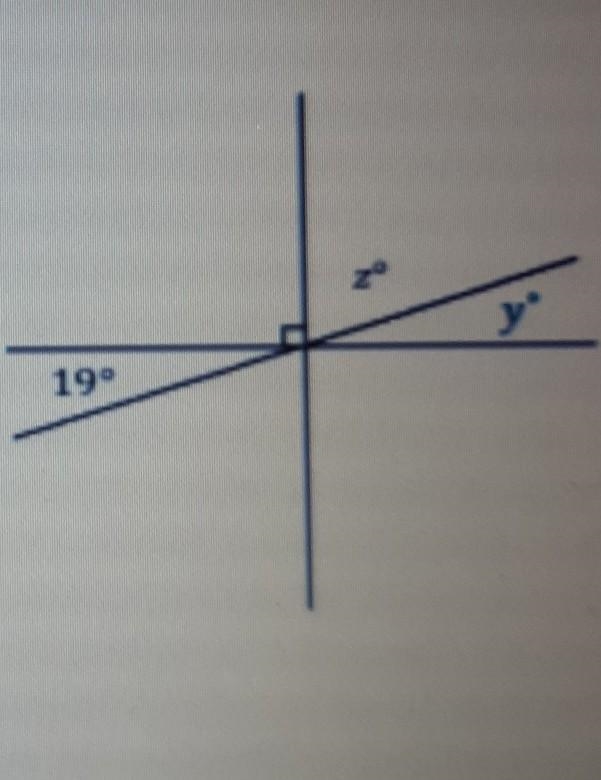 Find the value of angle z. Need ASAP. STEP BY STEP​-example-1