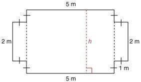 100 points ! What is the area of the following composite figure? All angles are right-example-1