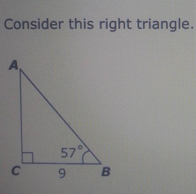 Enter the length of Side AC, to the nearest tenth. plzzz hellpppp its urgent​-example-1