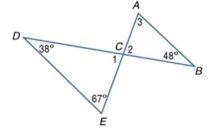 Find angle 1 and angle 2-example-1