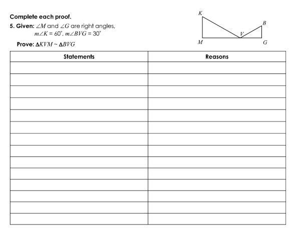 Please solve the proof in the picture. It uses either all of the lines or all but-example-1