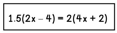 What would be your first step in solving for x in this problem. Please EXPLAIN in-example-1