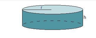 If = 6 units and = 8 units, what is the volume of the cylinder? Use 3.14 for. A. 678.24 cubic-example-1