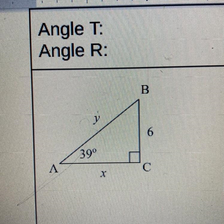 Solve the angle using trigonometry-example-1