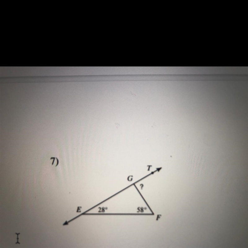 Find the measure of each angle indicated. Please help !!-example-1