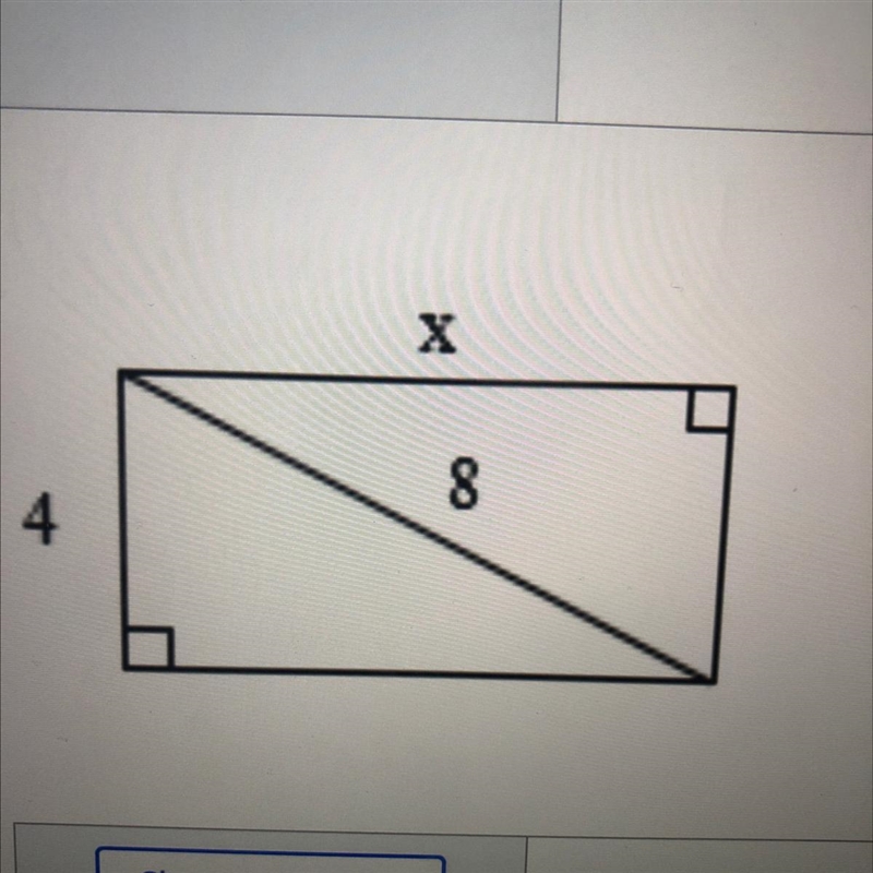 Find the unknown side length-example-1