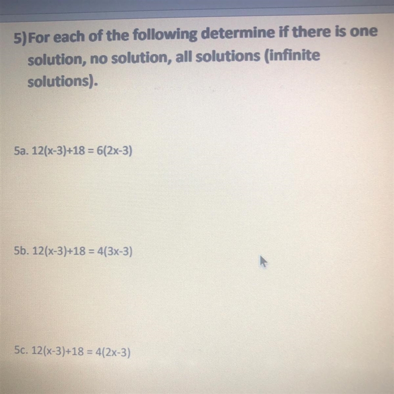 I need to find if there is one solution, no solutions, all solutions (infinite solutions-example-1