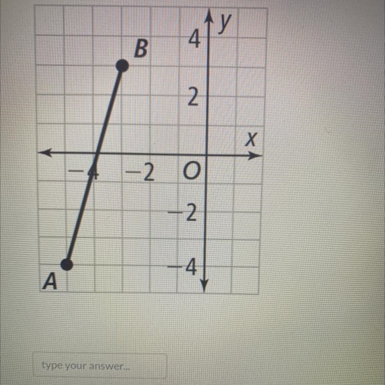 What is the length of segment AB?-example-1