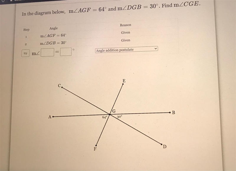 In the diagram below, m-example-1