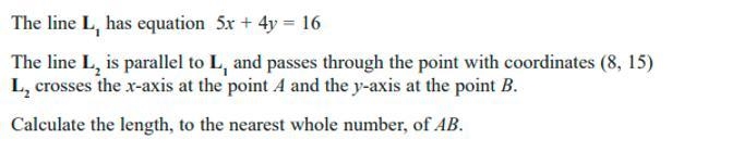 Please answer this co-ordinate geometry year 10 exam question.-example-1