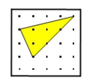 Find the area of the shaded polygons PLS HELP ASAP!!-example-1