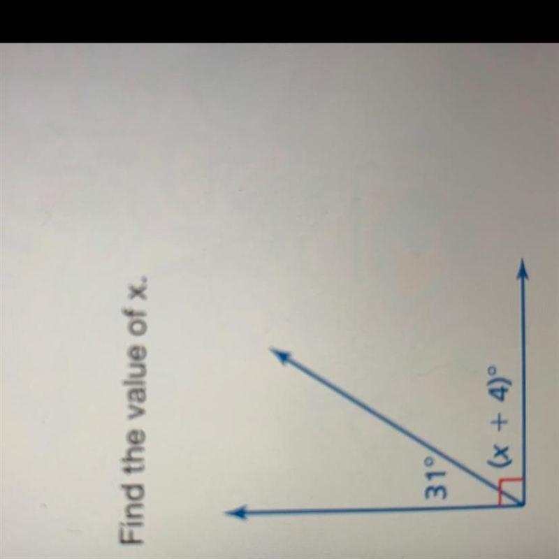 Find the value of x.-example-1